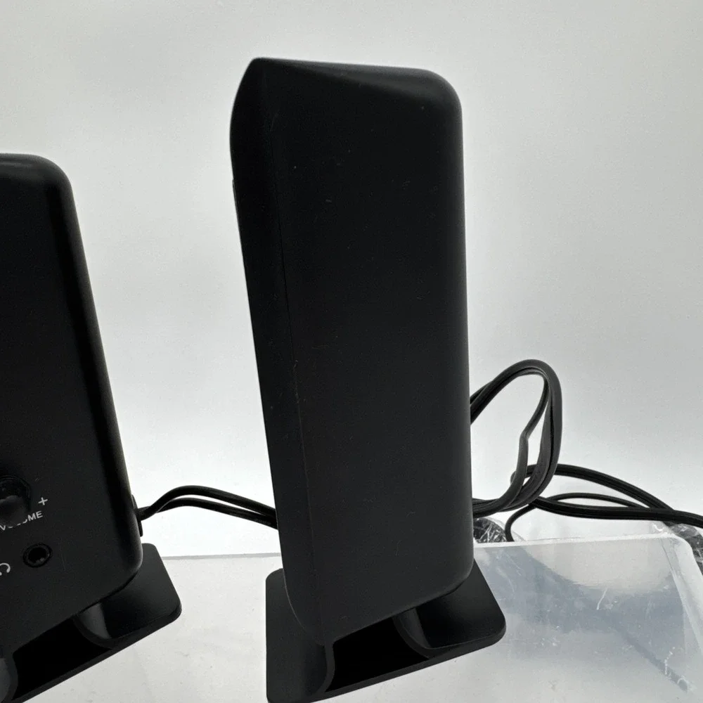 Logitech S100 Speaker System Nascar computer pc speakers